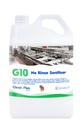 G10 No Rinse Sanitiser